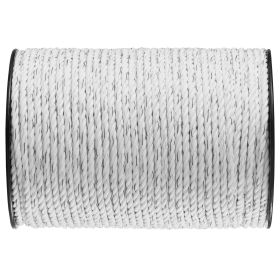 VEVOR 656Ft 200M Electric Fence Wire Fencing Polywire Horse Cattle Livestock